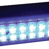 Изображение Цветной прожекторный светильник "ШЕВРОН" SVT-Str P-S-30-Blue-24VDC