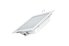 Изображение Cветильник cветодиодный 'ВАРТОН' Downlight квадратный 170*170*48,5 мм 20W 4000K