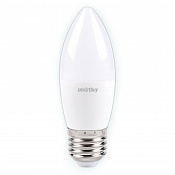 Изображение Светодиодная (LED) Лампа Smartbuy-C37-07W/4000/E27 (SBL-C37-07-40K-E27)