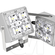 Изображение Mini-прожектор MX SVT-STR-2MX-18W-65-3000К-DS