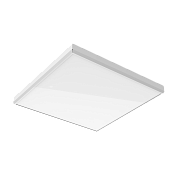 Изображение Светодиодный светильник "ВАРТОН" офисный накладной 595*595*50 мм 27 ВТ 4000К аварийный автономный постоянного действия класс защиты IP40 V1-A0-00070-20A00-4002740