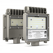 Изображение Взрывозащищенный светильник SKE-АТ-ДСП-26/25-220VAC-IP65/67-Ex серия Арсенал-дуо 25Вт