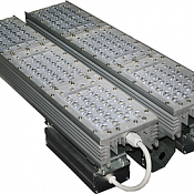 Магистральный светодиодный светильник BeLight IP67 консольный 500х215х160 мм 180 Вт