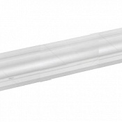 Люминесцентный светильник IEK ЛПО 3017 2x18W G13 ЭПРА потолочный IP20 белый в комплекте с лампами