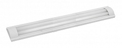 Изображение Люминесцентный светильник IEK ЛПО 3017 2x18W G13 ЭПРА потолочный IP20 белый в комплекте с лампами