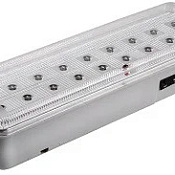 Изображение Светильник аварийный СБА 1048С 18LED с наклейкой ВЫХОД lead-acid AC/DC